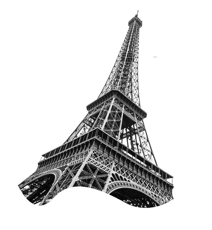 Eiffeil Tower Landing page illustration-1