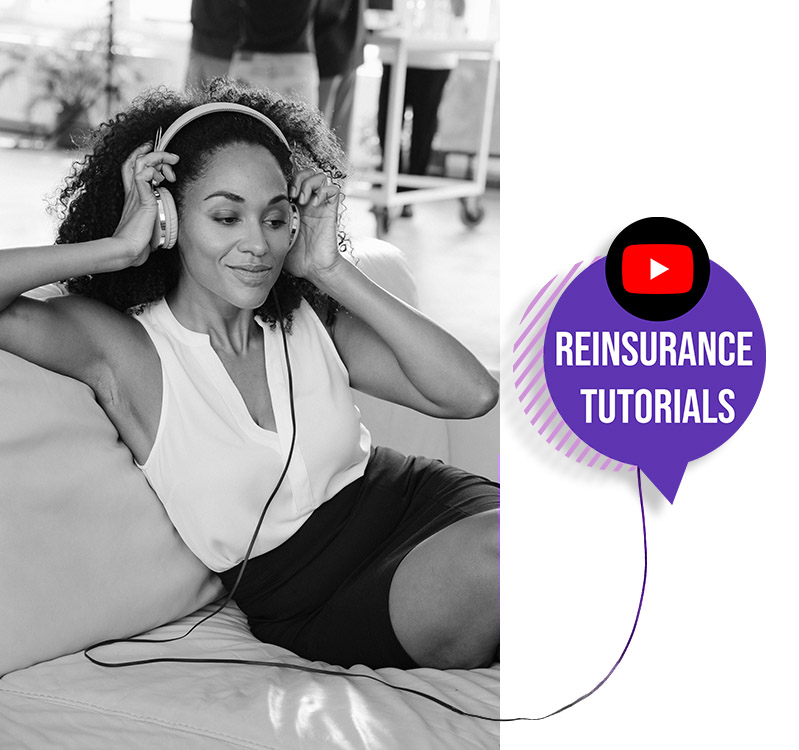 Woman reinsurance tutorial 3 LOGO